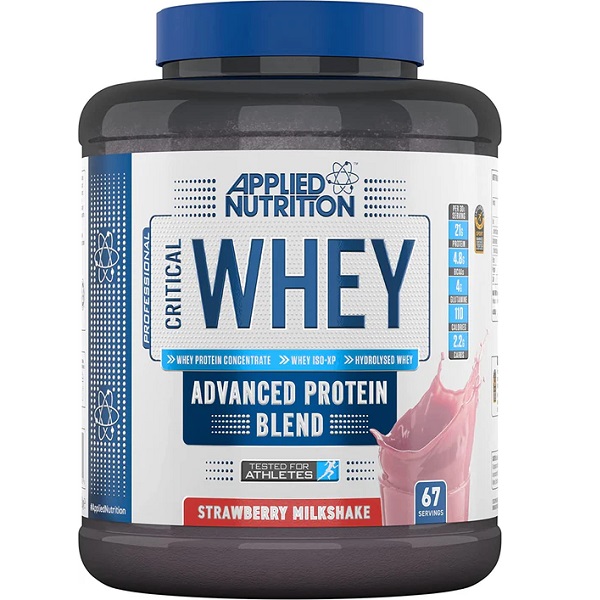 CRITICAL WHEY PROTEIN applied nutrition